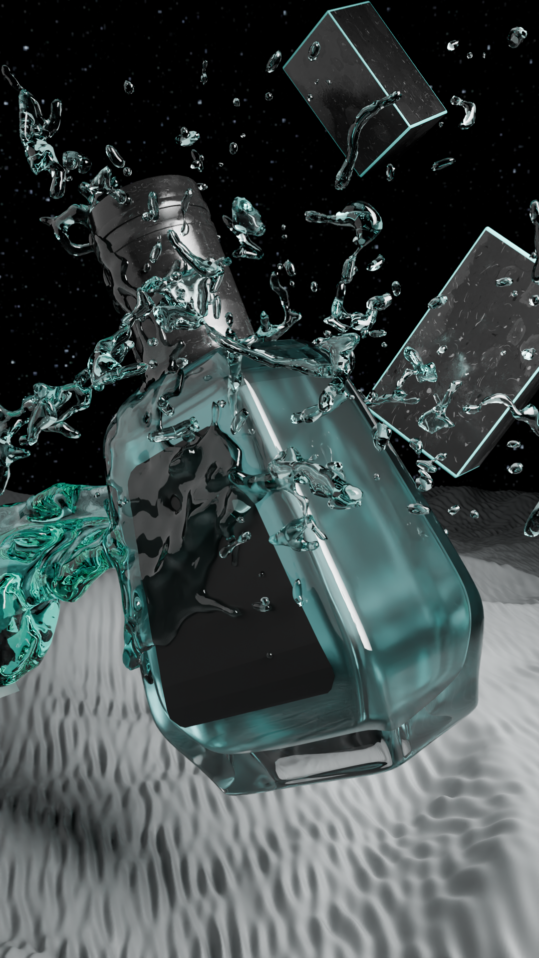 Visualisation produit — flacon de parfum